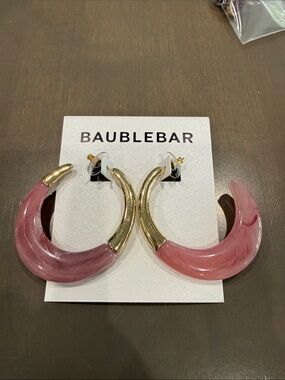 Baublebar NWT Mixed Media earrings